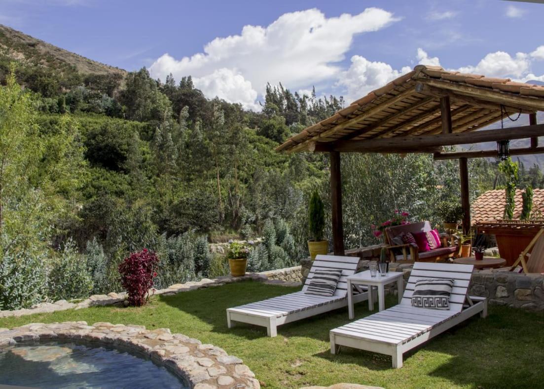 Casa Pukayaku Lodge Caraz Екстер'єр фото