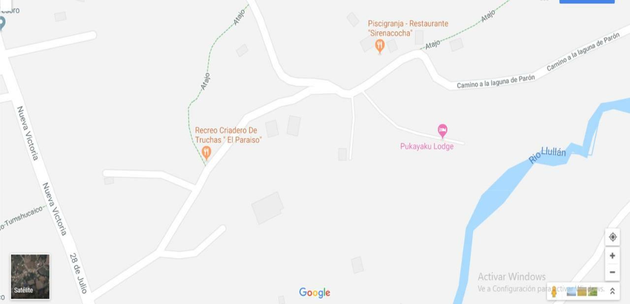Casa Pukayaku Lodge Caraz Екстер'єр фото