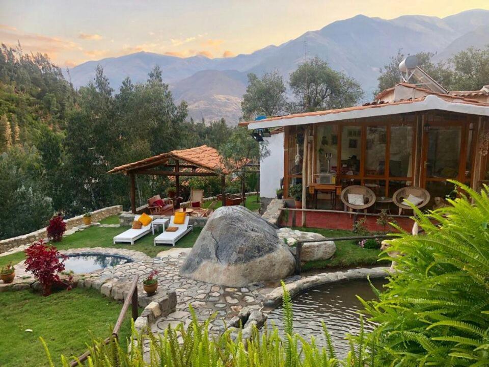 Casa Pukayaku Lodge Caraz Екстер'єр фото
